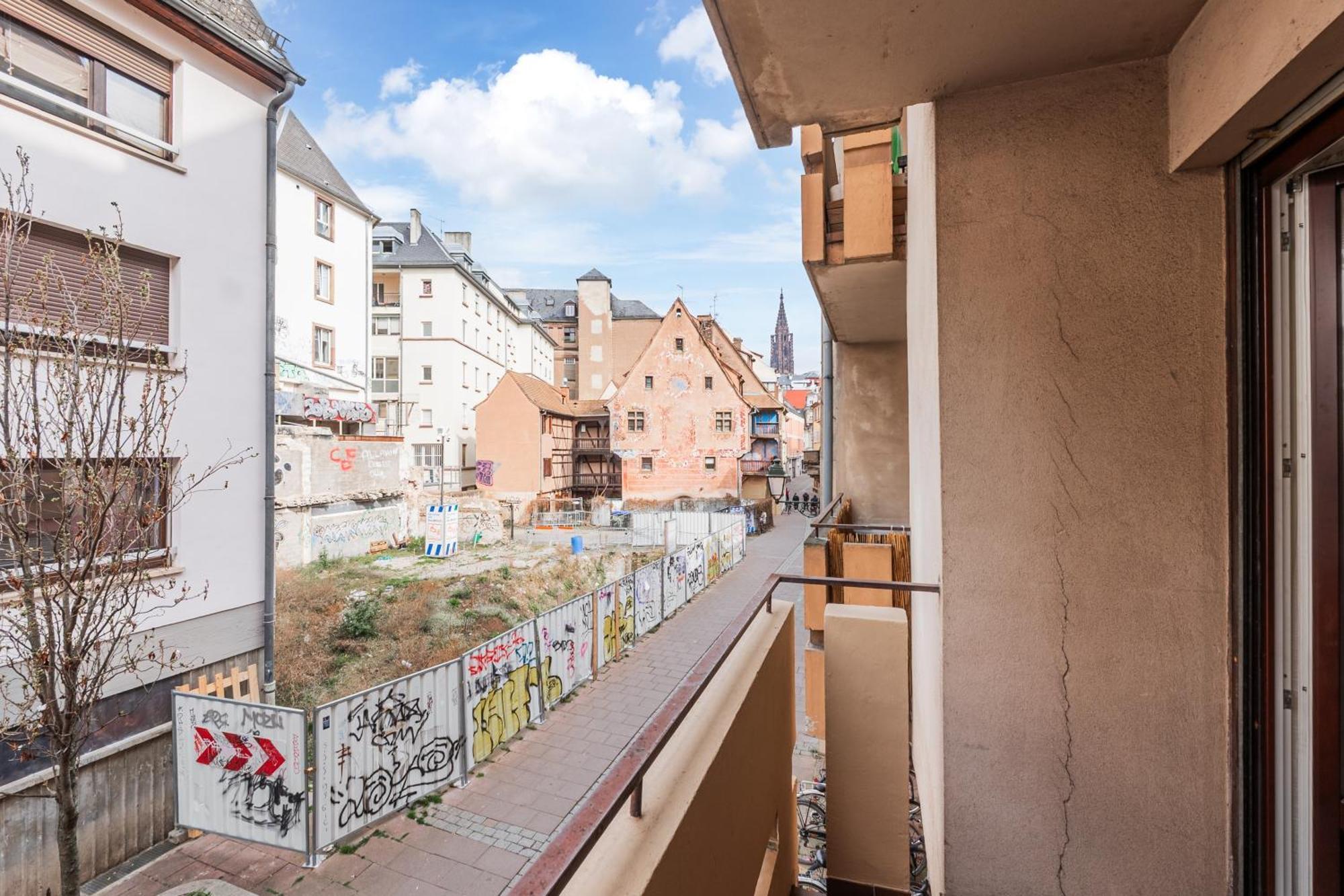 Apartamento Le Sainte Helene Estrasburgo Exterior foto