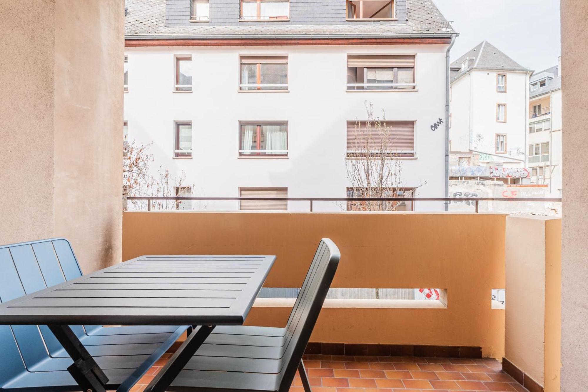 Apartamento Le Sainte Helene Estrasburgo Exterior foto